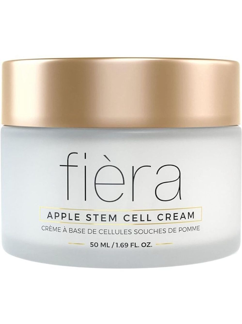 Fièra Face Cream With Apple Stem Cells - Anti-aging Moisturizer 50 ml / 1.69 Oz